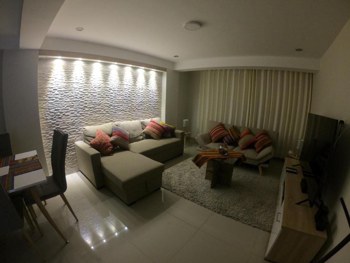 Ferienwohnung Residencial Chavez Concha / Cusco Exterior foto
