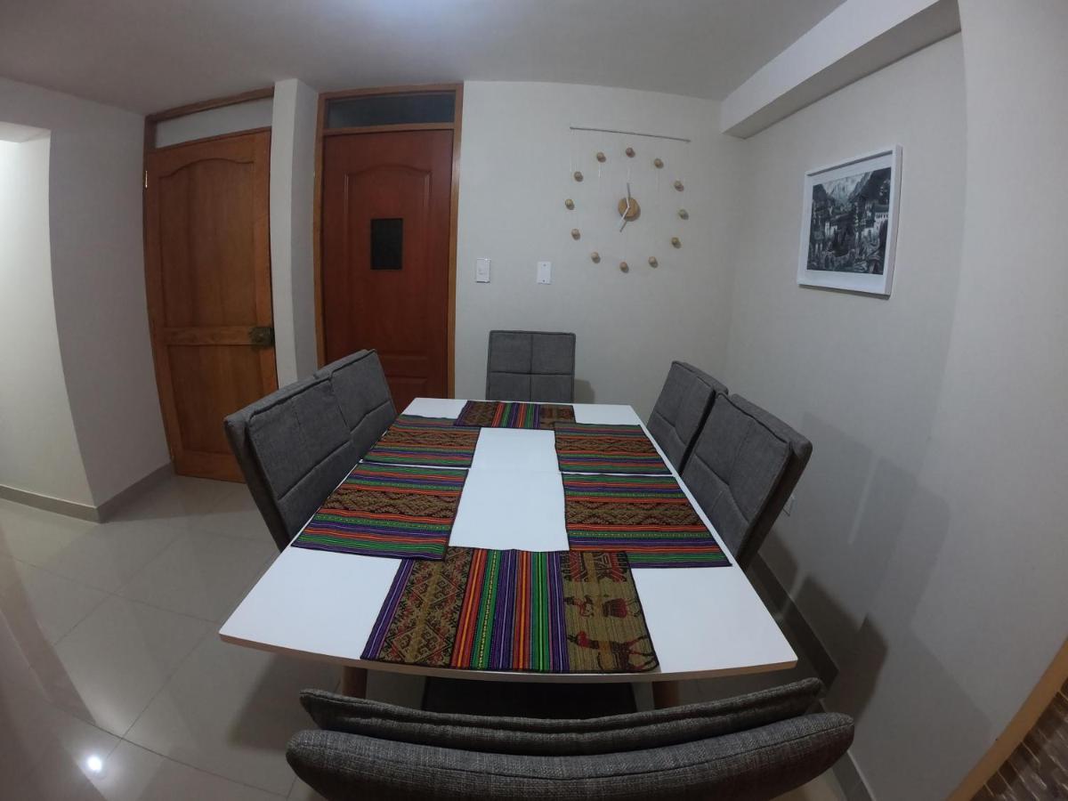 Ferienwohnung Residencial Chavez Concha / Cusco Exterior foto