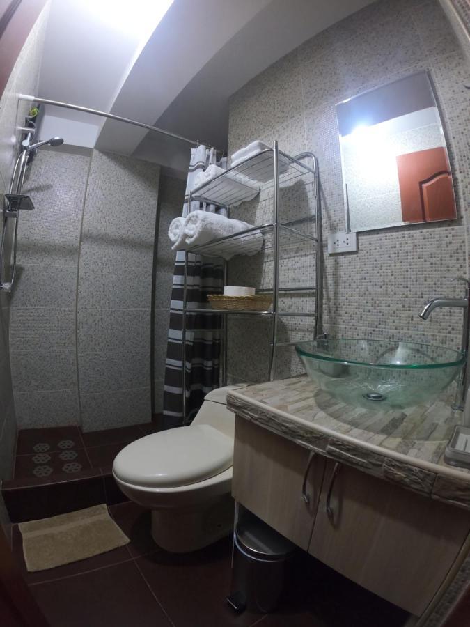 Ferienwohnung Residencial Chavez Concha / Cusco Exterior foto