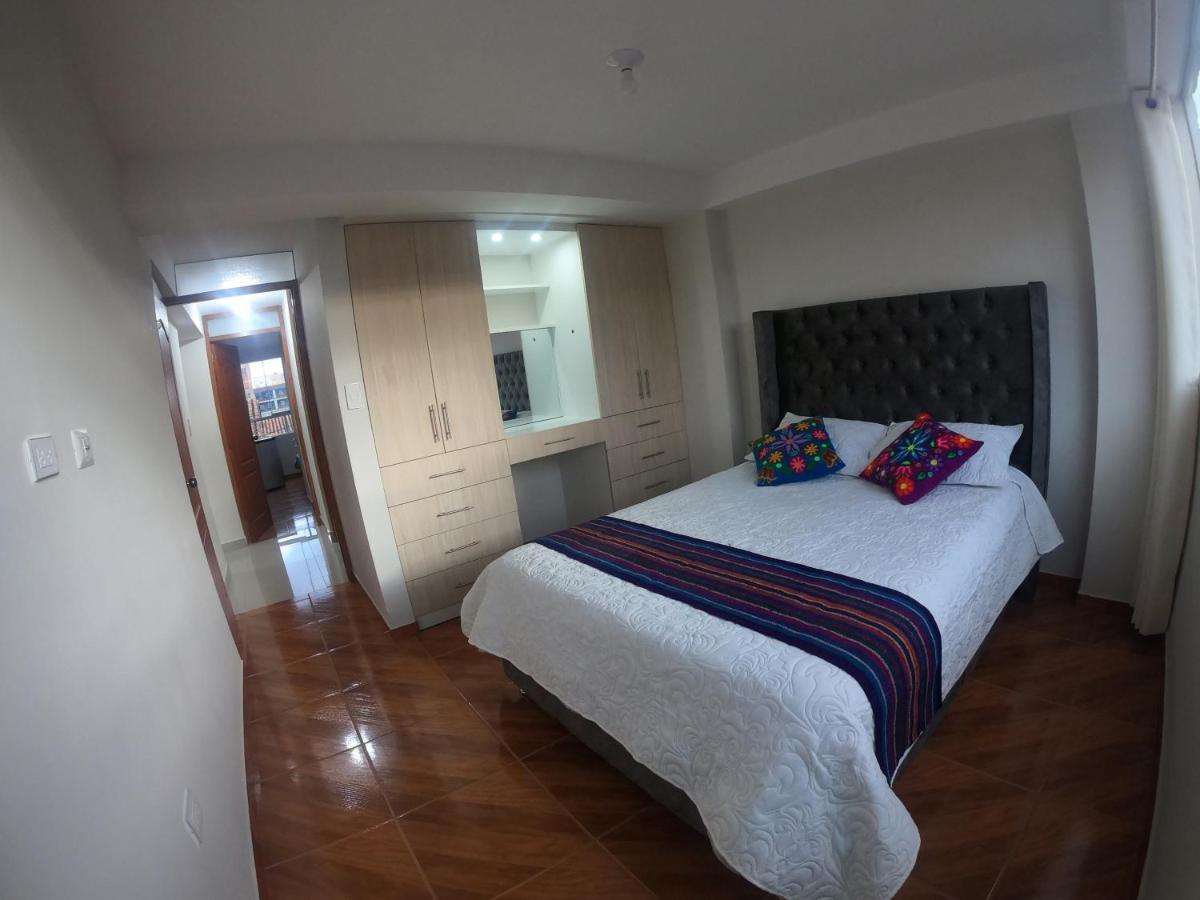 Ferienwohnung Residencial Chavez Concha / Cusco Exterior foto
