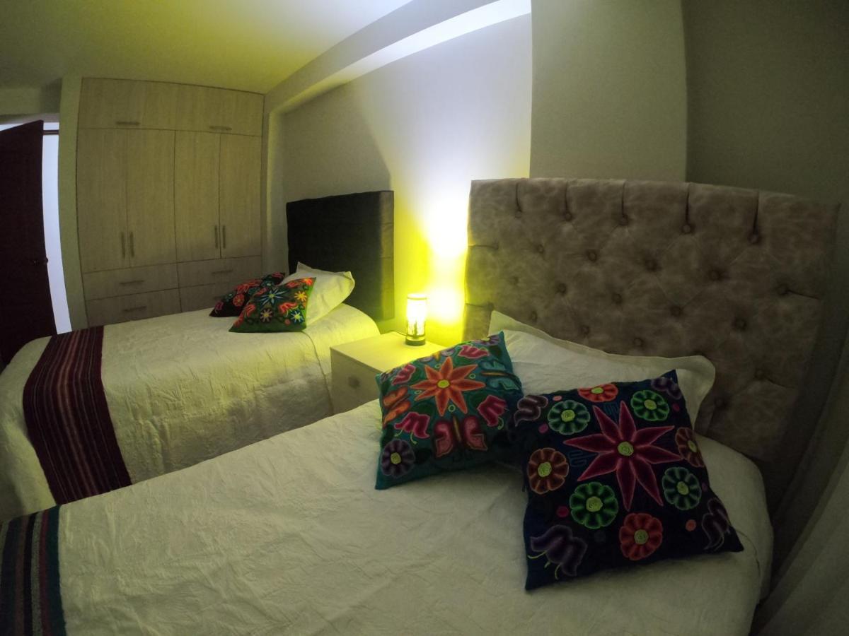 Ferienwohnung Residencial Chavez Concha / Cusco Exterior foto