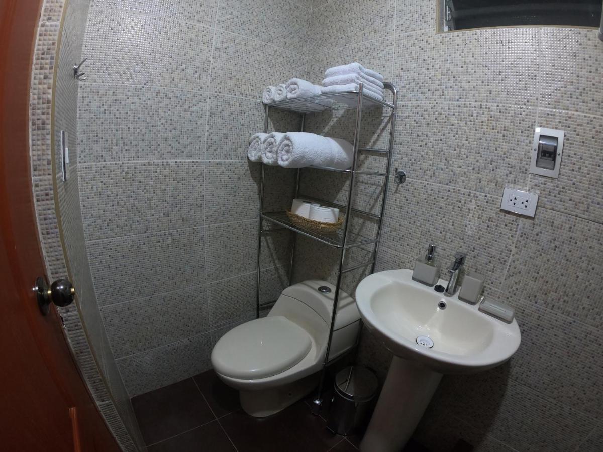 Ferienwohnung Residencial Chavez Concha / Cusco Exterior foto