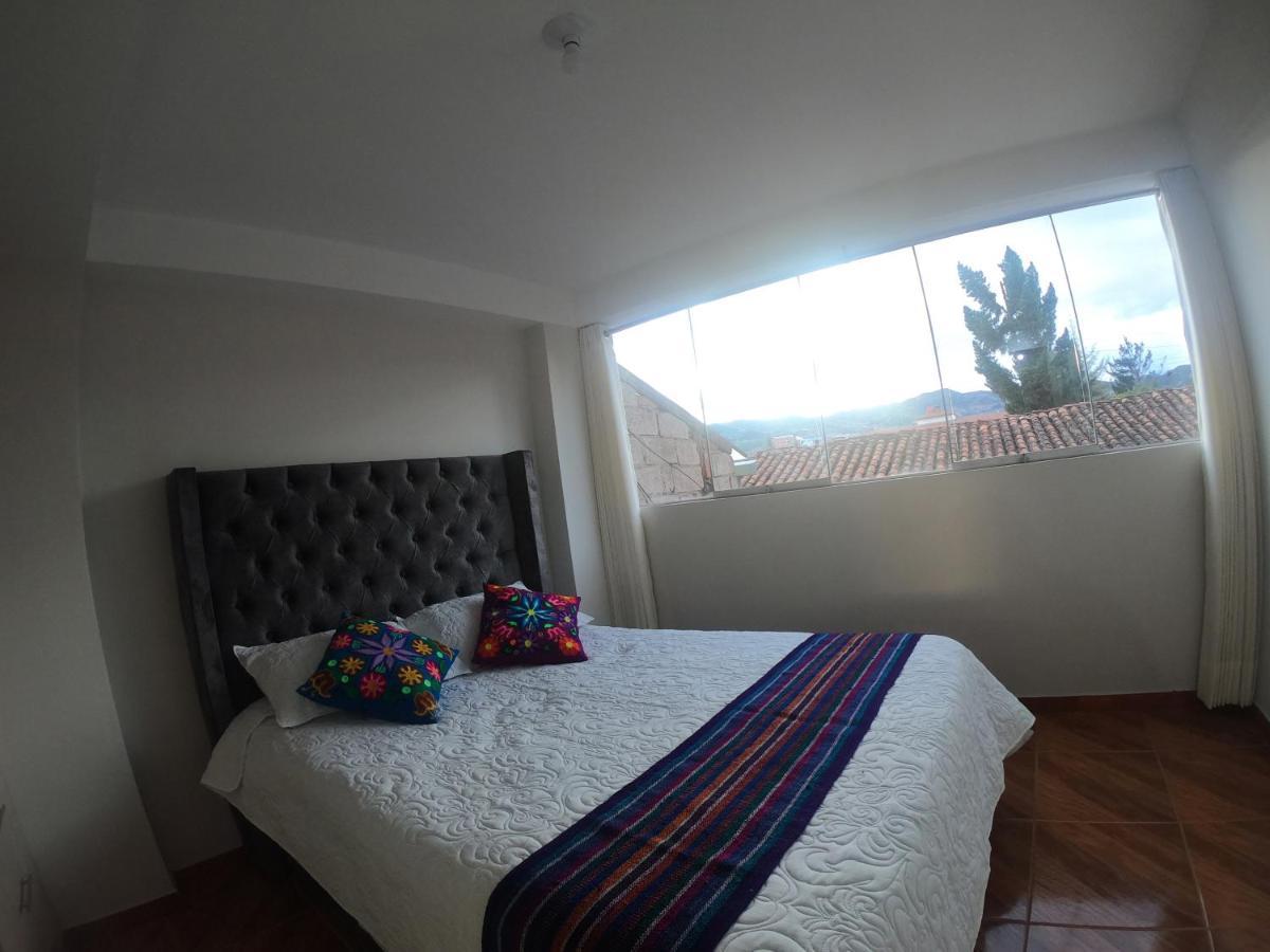 Ferienwohnung Residencial Chavez Concha / Cusco Exterior foto