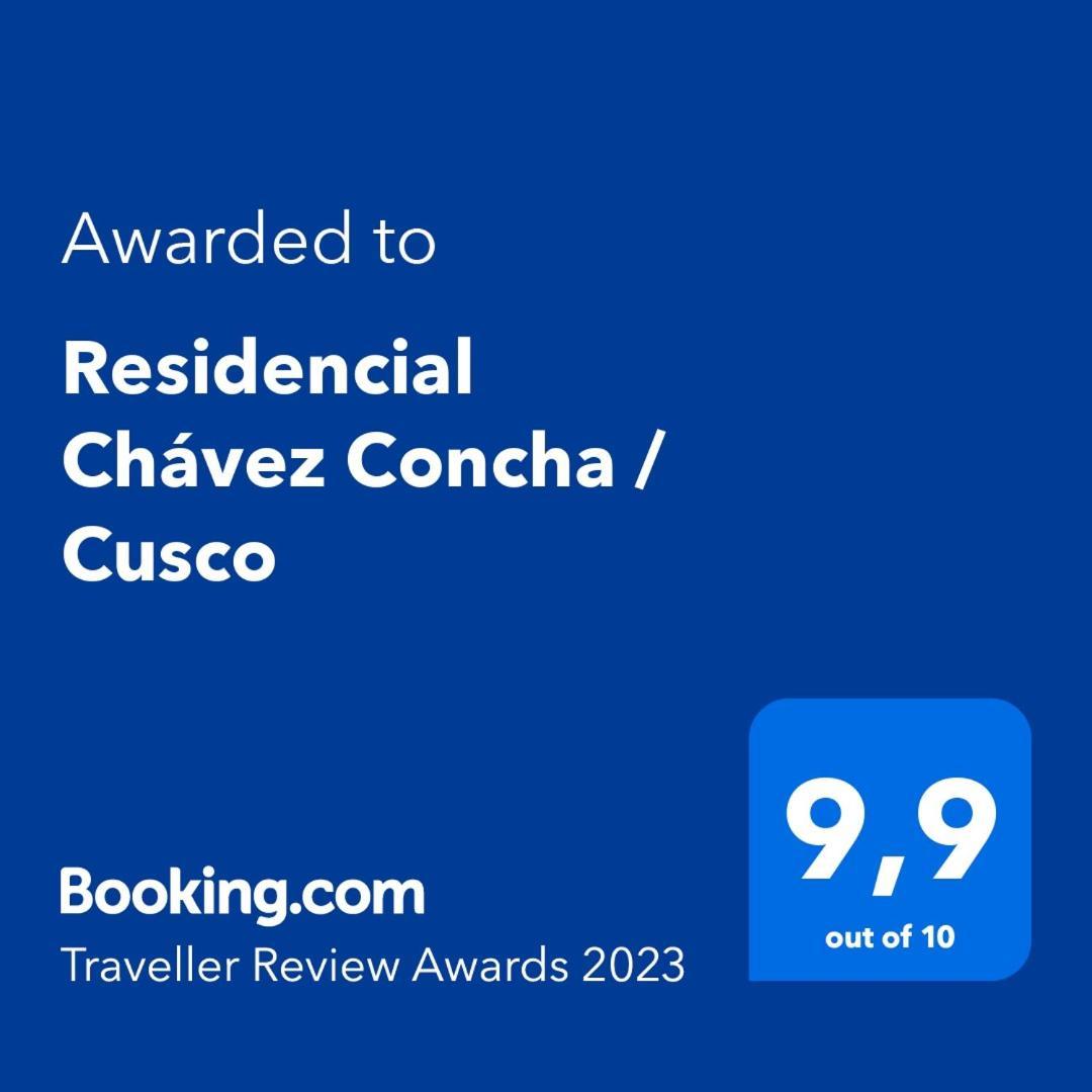 Ferienwohnung Residencial Chavez Concha / Cusco Exterior foto