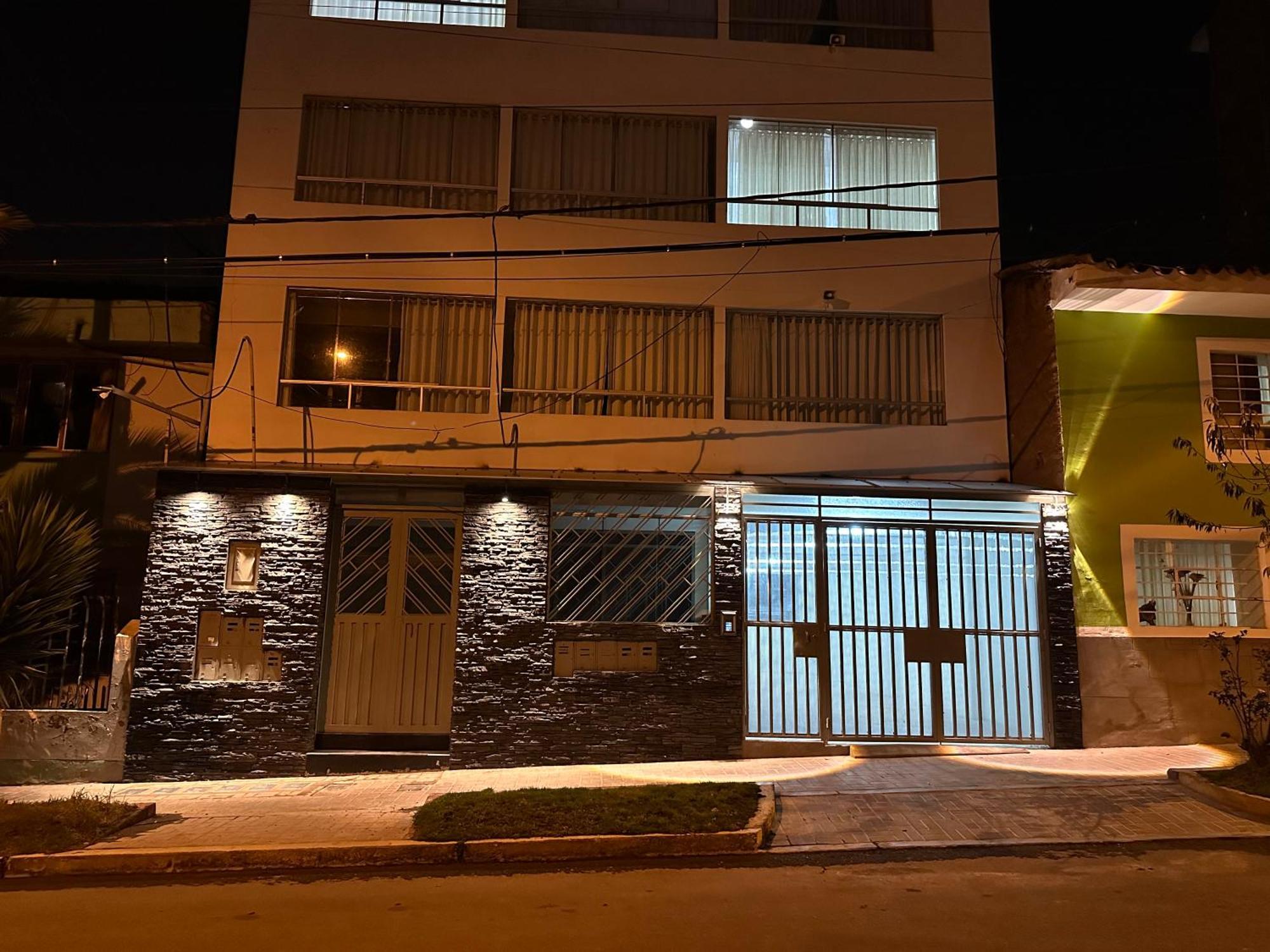Ferienwohnung Residencial Chavez Concha / Cusco Exterior foto