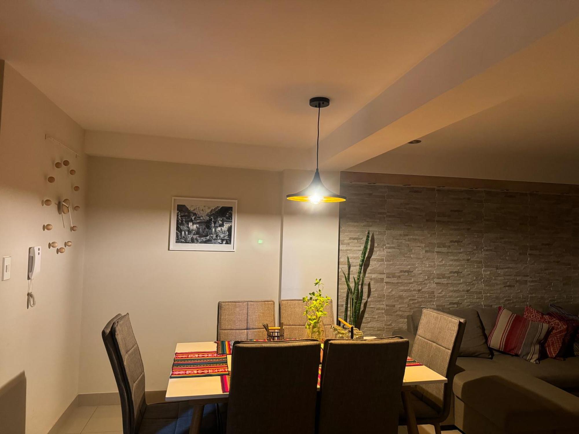 Ferienwohnung Residencial Chavez Concha / Cusco Exterior foto