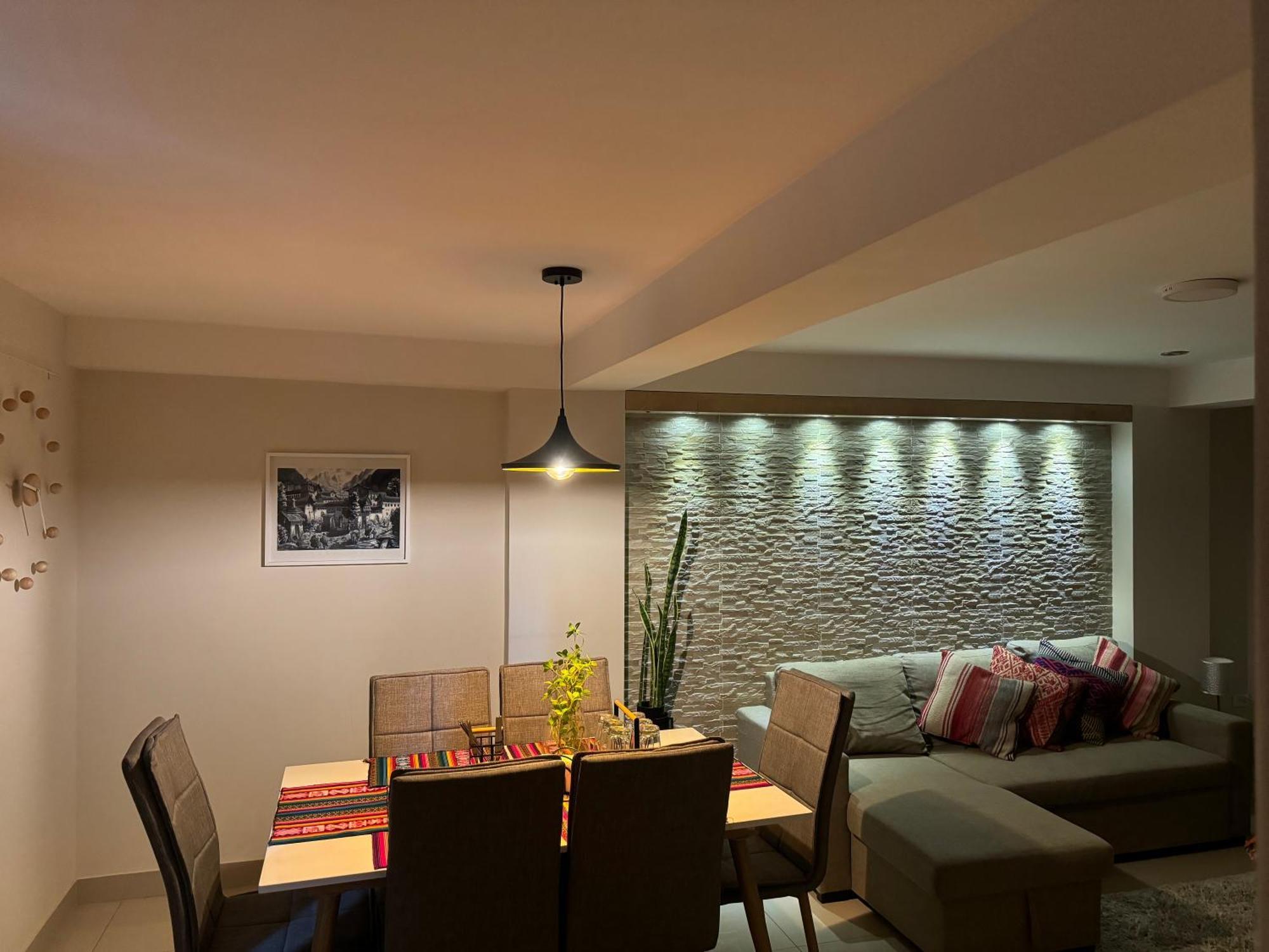 Ferienwohnung Residencial Chavez Concha / Cusco Exterior foto